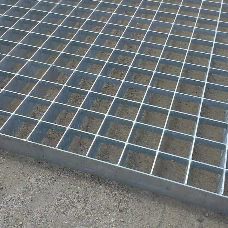 Прессованный решетчатый настил Прессованный решетчатый настил