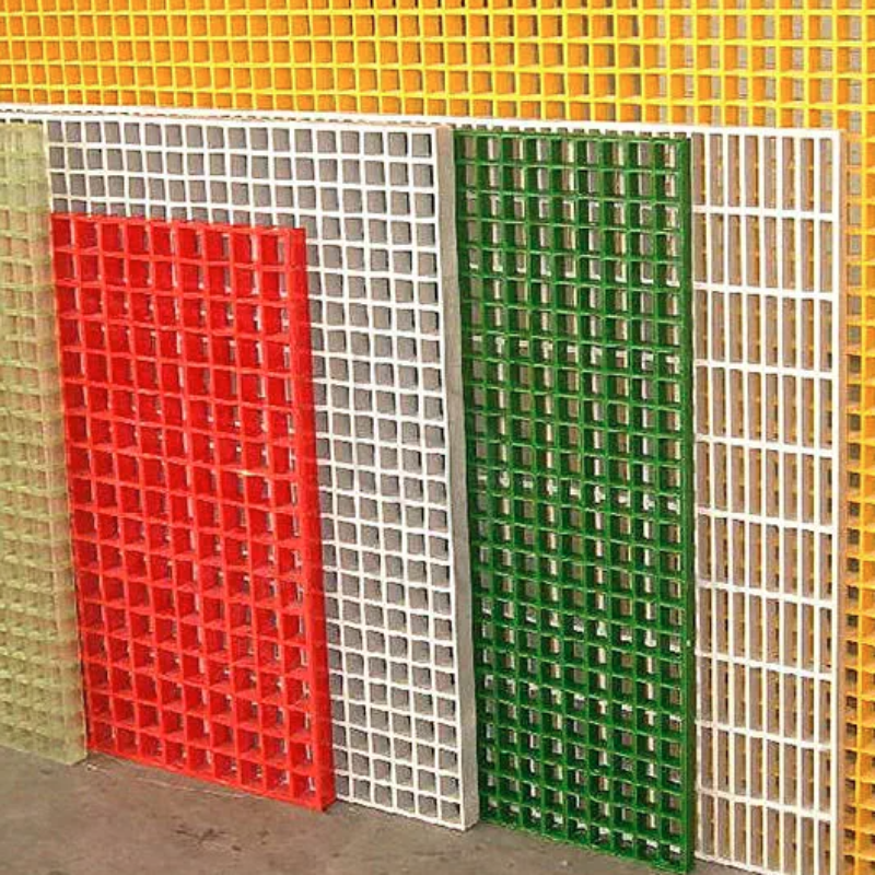 Стеклопластиковый решетчатый настил Стеклопластиковый решетчатый настил